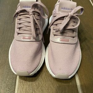 Light purple Adidas